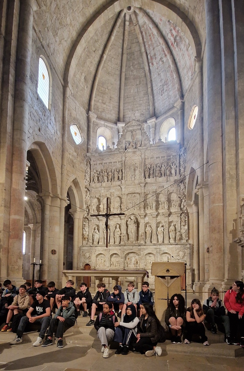 Sortida a Poblet i Miravet